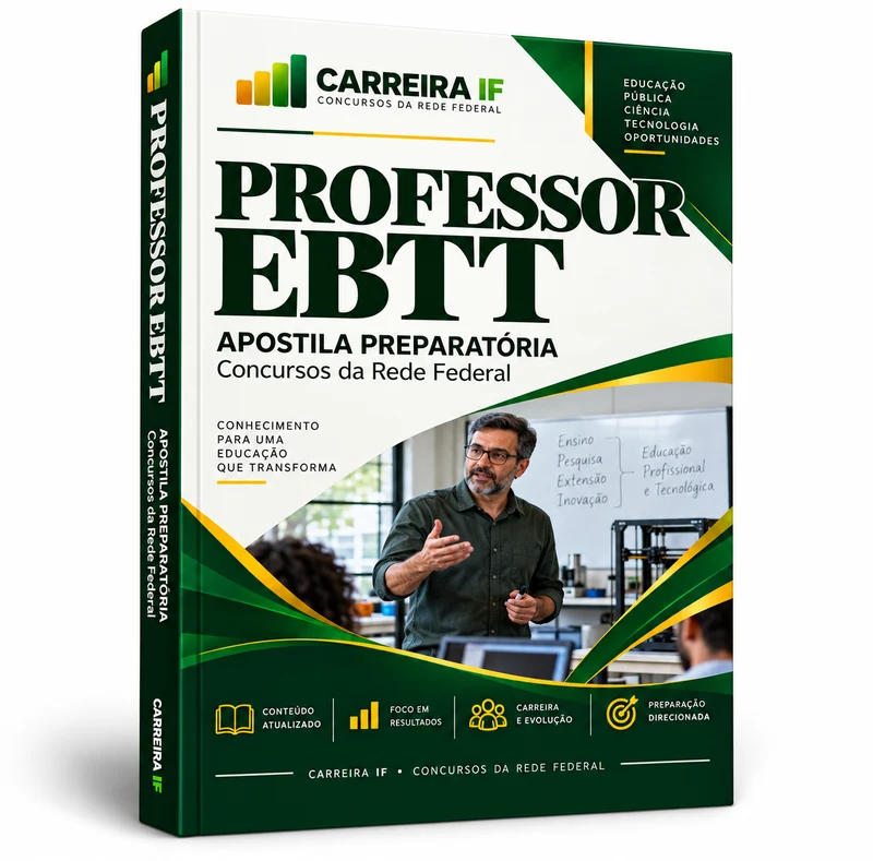 Mockup oficial CarreiraIF — Professor EBTT