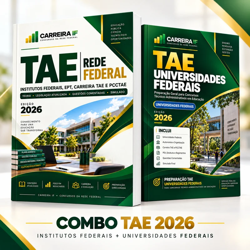 Mockup oficial CarreiraIF — TAE